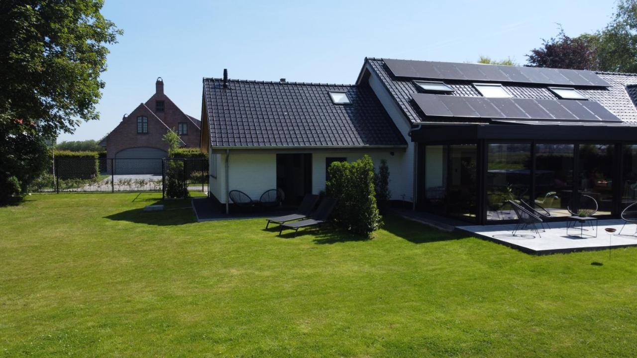 Damse Paveljoentje Comfort En Uitzicht In Damme Exterior foto